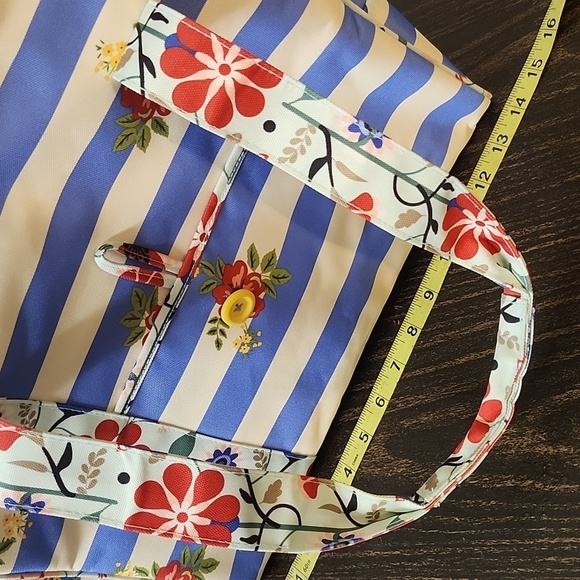 Matilda Jane Fabric Insulated Cooler Tote Overnight Bag Diaper Baby Excellant - Picture 4 of 8